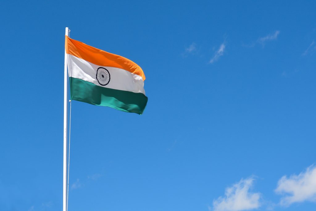 Indian Flag in the sky scaled
