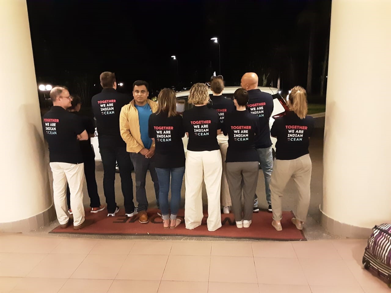 Sri Lanka and org team backs