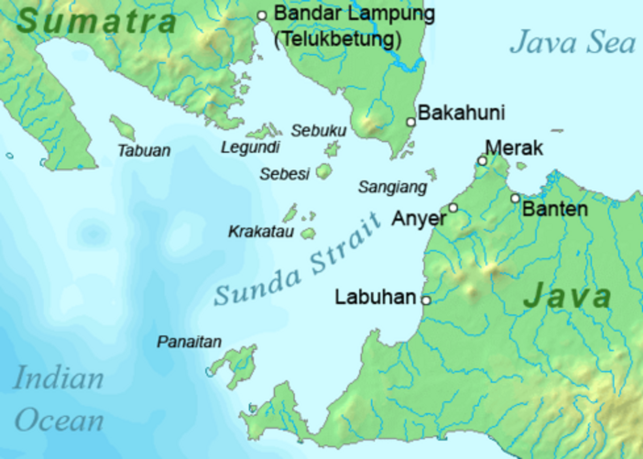 sundra Strait