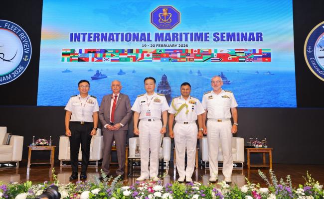 International Maritime Seminar, 19-20 Feb 2026, Visakhapatnam, India