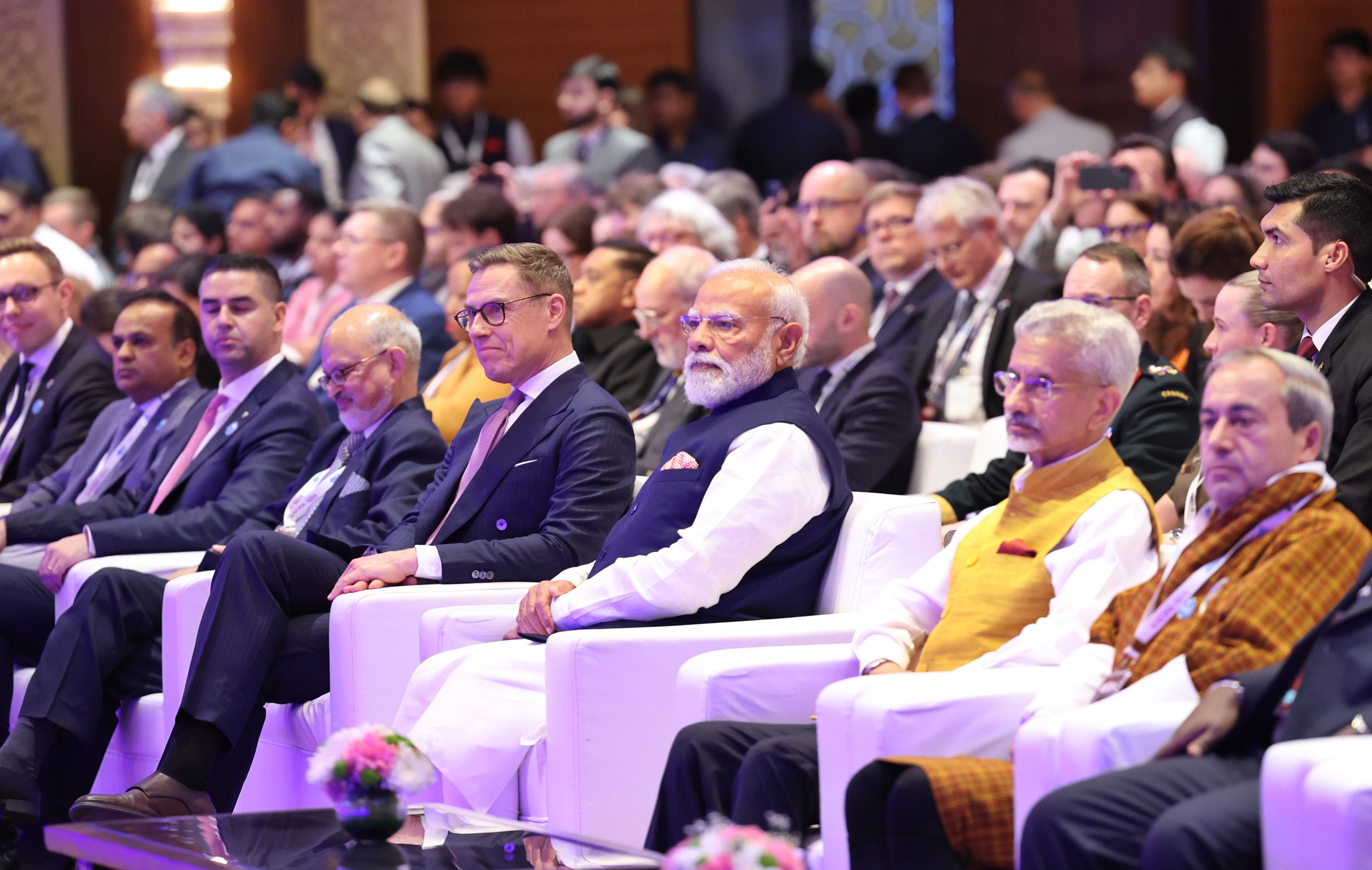 11th Edition Raisina Dialogue, 05 to 07 Mar 2026, New Delhi, India