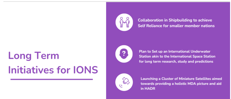 Proposed Long Term Initiatives for IONS