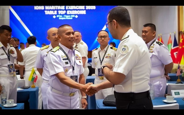 IONS MARITIME EXERCISE 2025 TABLE TOP EXERCISE 2