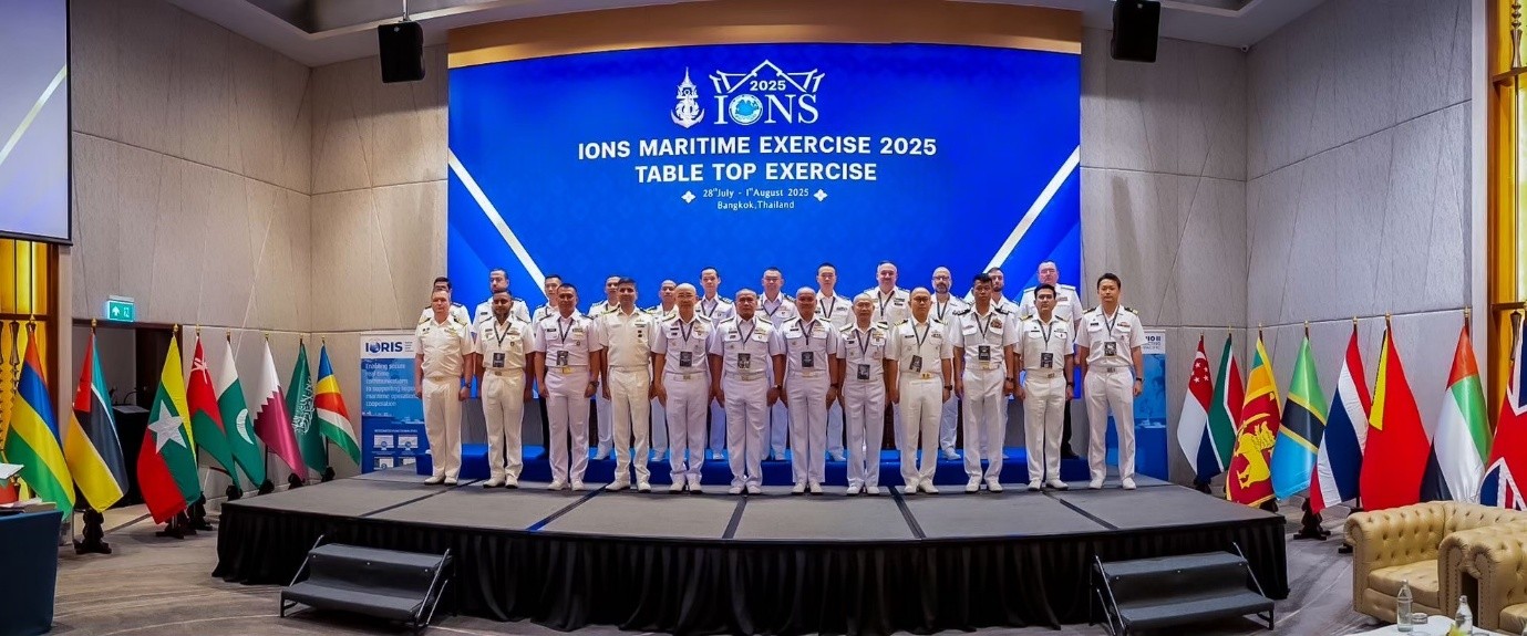 IONS MARITIME EXERCISE 2025 TABLE TOP EXERCISE 3