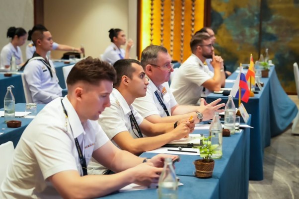 IONS MARITIME EXERCISE 2025 TABLE TOP EXERCISE 8