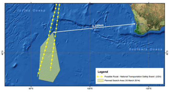 Fig 1: “An area the size of France”