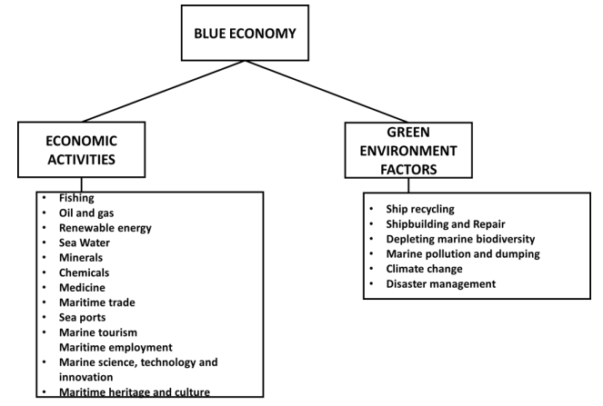Figure 1: Blue Economy Concerns